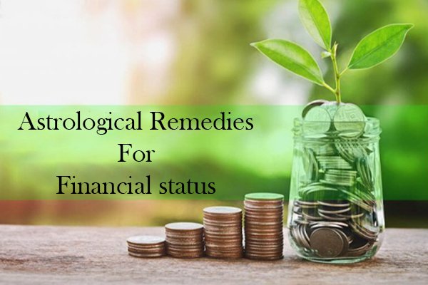 Astrology Remedies for Financial Growth
