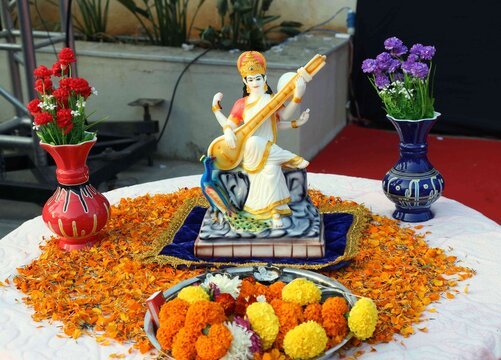Embracing the Vibrance of Vasant Panchami: Saraswati Puja Rituals
