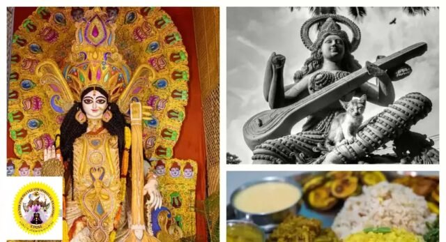 Embracing the Vibrance of Vasant Panchami: Saraswati Puja Rituals