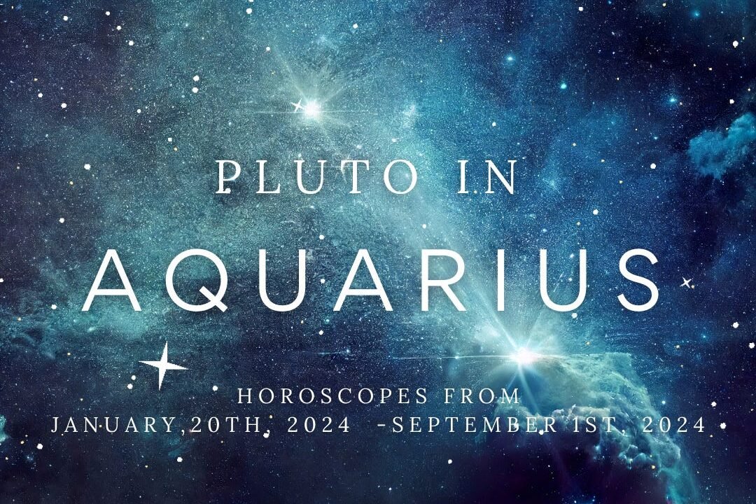 Transit of Pluto in Aquarius: A New Era of Transformation